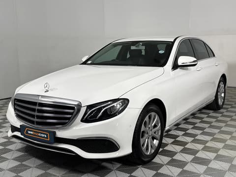 2017 Mercedes-Benz E Class