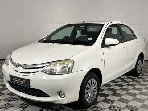 2014 Toyota Etios