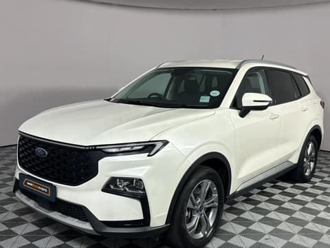 2025 Ford Territory
