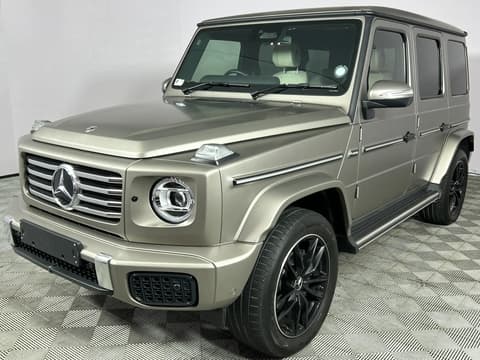 2025 Mercedes-Benz G Class