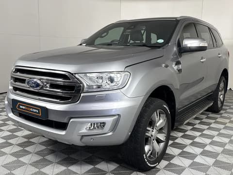 2016 Ford Everest