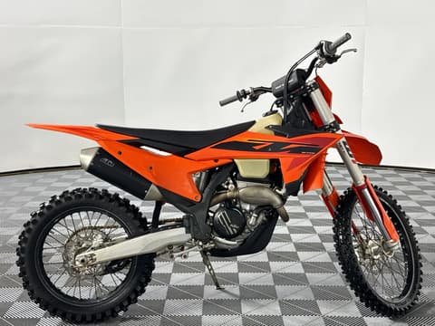 2025 KTM XCF