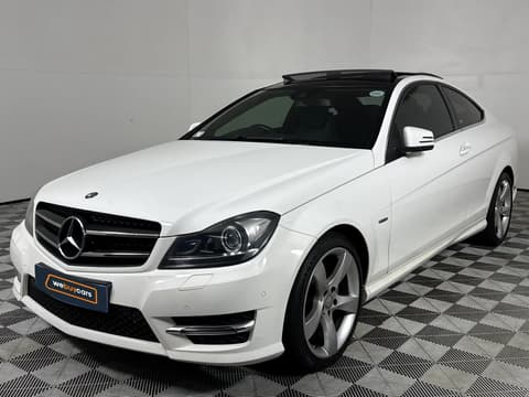 2015 Mercedes-Benz C Class Coupe