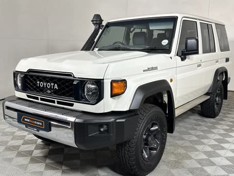 2025 Toyota Land Cruiser 70 Series