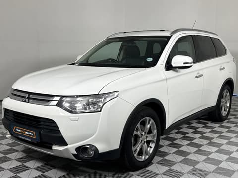 2016 Mitsubishi Outlander