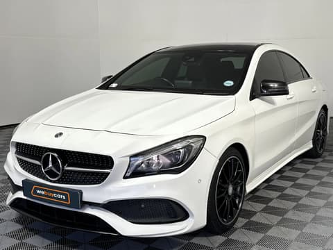 2018 Mercedes-Benz CLA