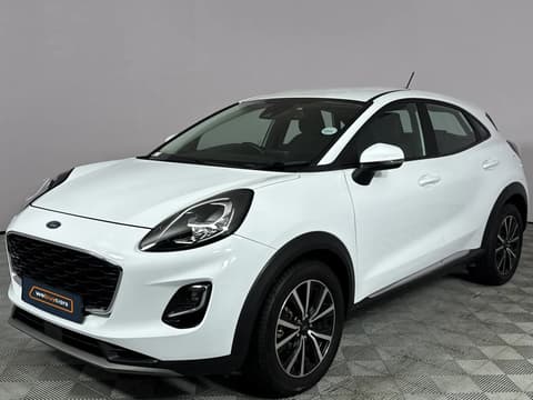 2025 Ford Puma
