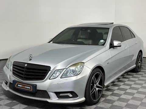 2010 Mercedes-Benz E Class Sedan