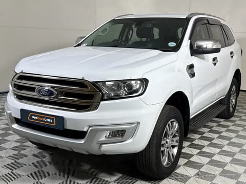 2018 Ford Everest