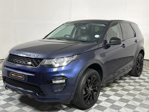 2018 Land Rover Discovery Sport