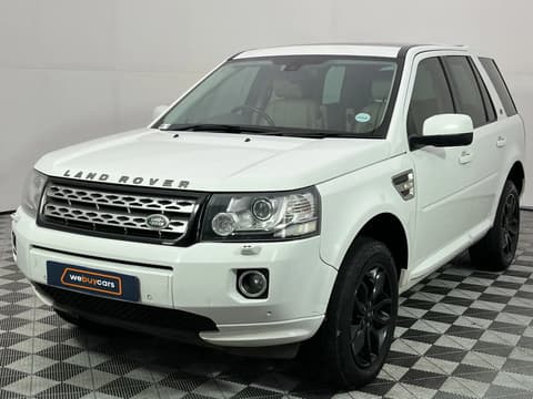 2013 Land Rover Freelander