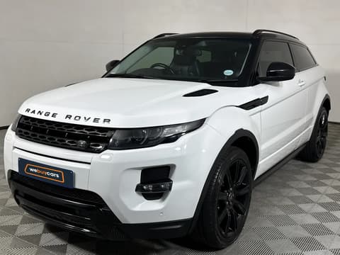 2014 Land Rover Evoque
