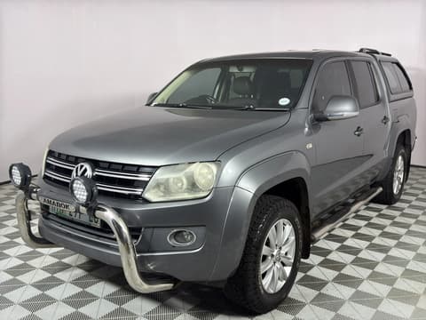 2015 Volkswagen Amarok