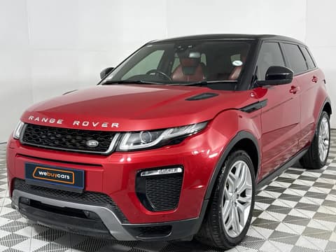 2017 Land Rover Evoque