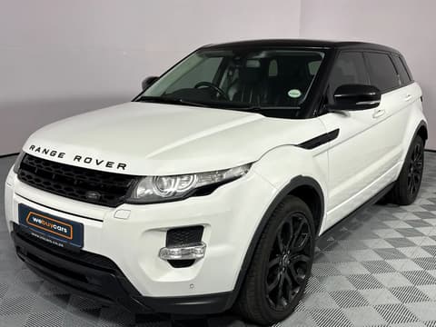 2014 Land Rover Evoque