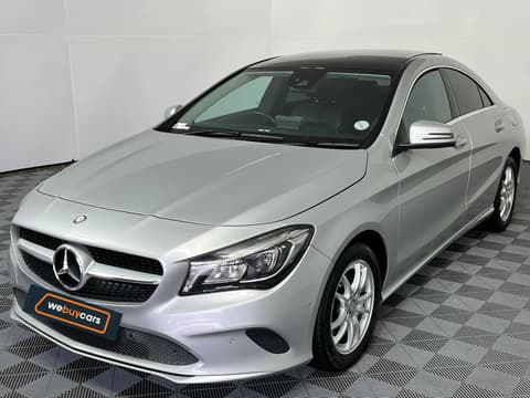 2017 Mercedes-Benz CLA