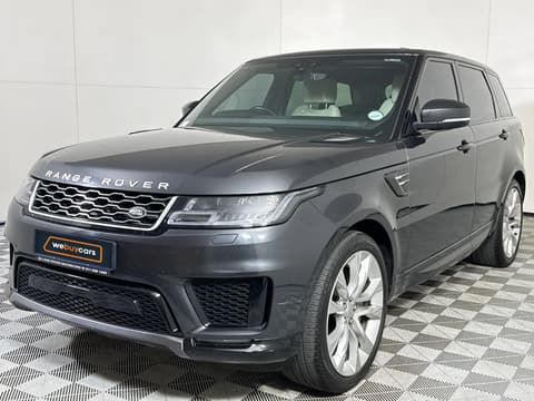 2022 Land Rover Range Rover Sport