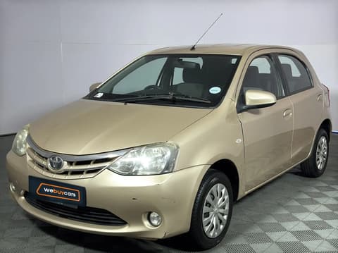 2013 Toyota Etios