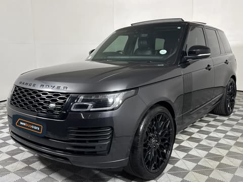 2018 Land Rover Range Rover