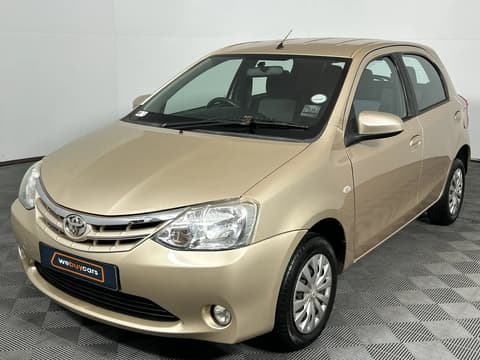 2015 Toyota Etios