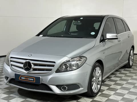2012 Mercedes-Benz B Class