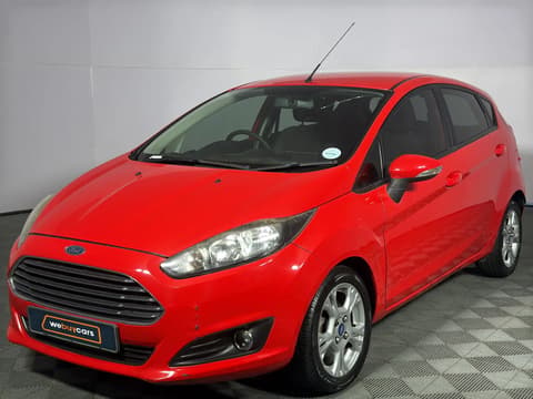 2015 Ford Fiesta