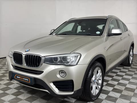 2016 BMW X4