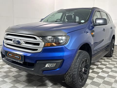 2017 Ford Everest