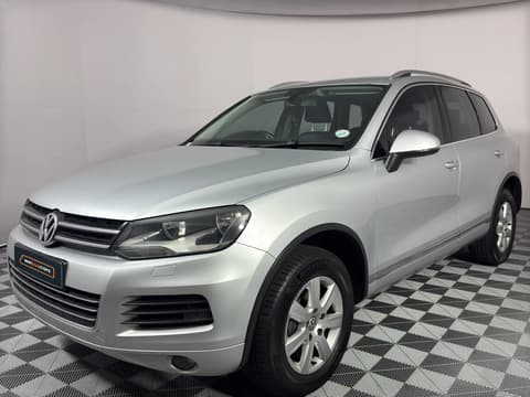 2013 Volkswagen Touareg