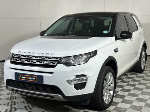 2015 Land Rover Discovery Sport