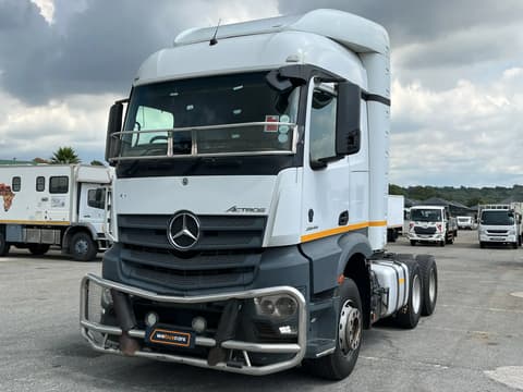 2021 Mercedes-Benz 26 Series Actros