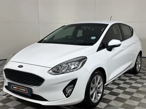 2018 Ford Fiesta