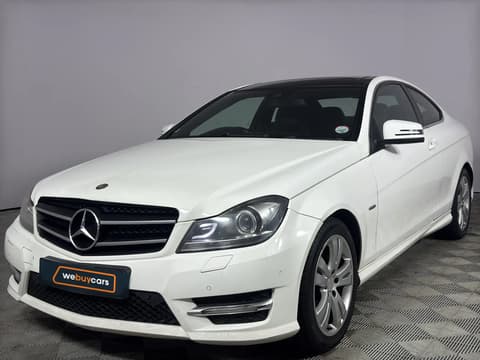 2016 Mercedes-Benz C Class Coupe