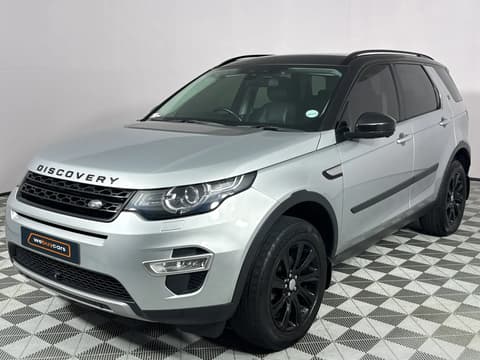 2016 Land Rover Discovery Sport