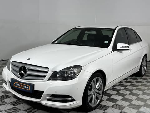 2014 Mercedes-Benz C Class Sedan
