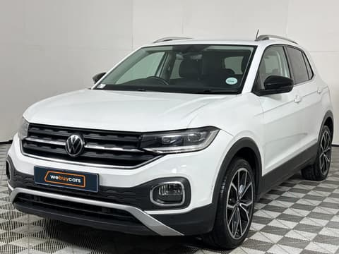 2022 Volkswagen T-Cross