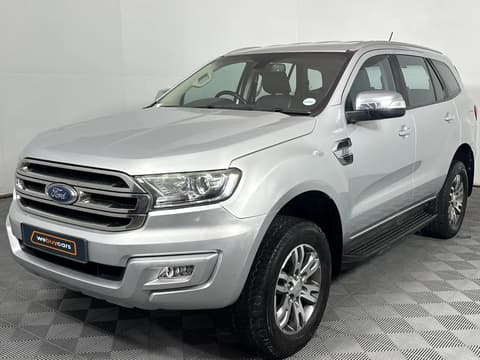 2019 Ford Everest