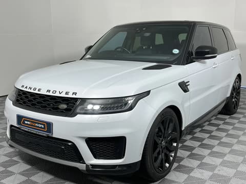 2020 Land Rover Range Rover Sport
