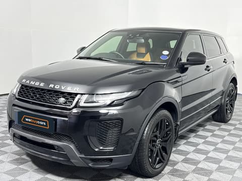 2018 Land Rover Evoque
