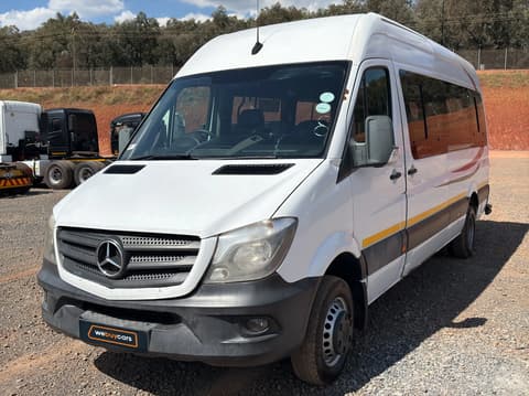 2018 Mercedes-Benz Sprinter