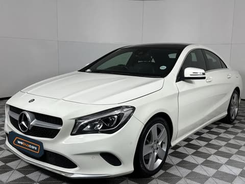 2017 Mercedes-Benz CLA