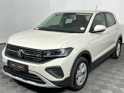 2025 Volkswagen T-Cross