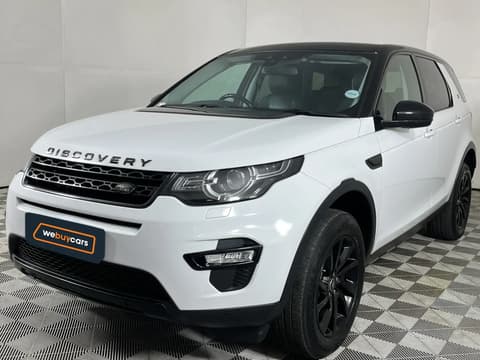 2018 Land Rover Discovery Sport