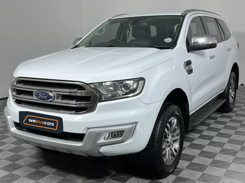 2019 Ford Everest