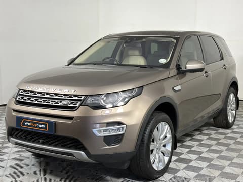 2016 Land Rover Discovery Sport