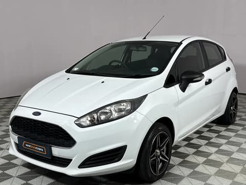 2018 Ford Fiesta