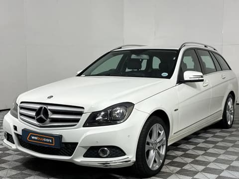 2012 Mercedes-Benz C Class Estate