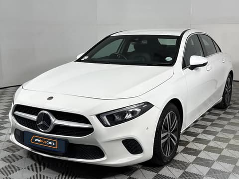 2020 Mercedes-Benz A Class Sedan