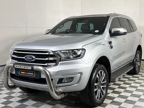 2019 Ford Everest