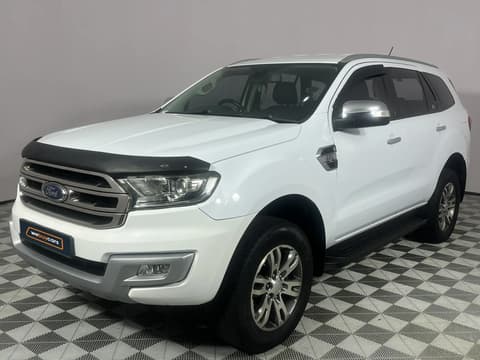 2018 Ford Everest